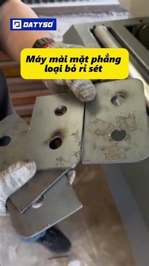 Máy mài mặt phẳng loại bỏ rỉ sét