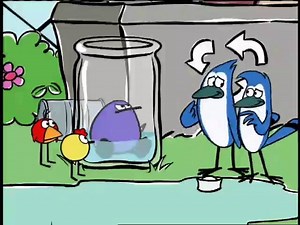 The Blue Jays always cause trouble when they come around Peep, Chirp and Quack! 🐦What happens when they go a little too far with joking around and cause Quack to lose his hat? Find out by watching "Quack Loses his Hat"! | Peep and the Big Wide World