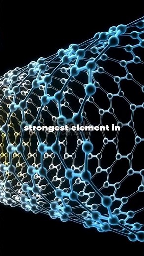 The strongest material in the world😱. Stronger than titanium.#shorts#shortsfeed #strongest #graphene