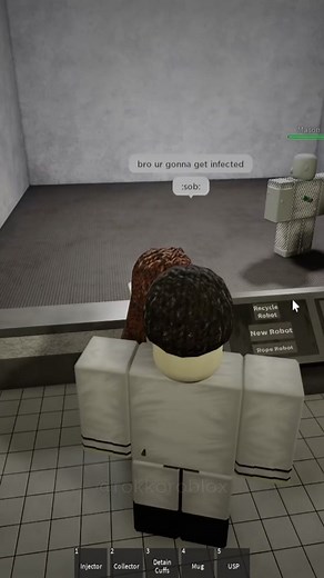 Have you played The Viral Experiment? If not, will you.. #robloxhorror #robloxfyp #roblox #scaryrobloxgames #robloxgames #robloxedit #robloxstory