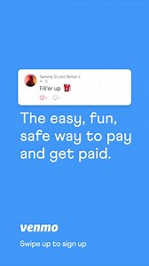 Venmo is the money app for splitting the cost of almost anything—right then, right there, Sign Up Now! | Venmo