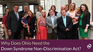 5.6K views · 73 reactions | Why does Ohio need the Down Syndrome Non-Discrimination Act? Let's let Kelly and her son Oliver, who has Down syndrome, tell you. | Ohio Right to Life | Facebook