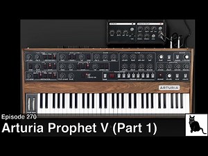 Arturia Prophet V Demo and Tutorial (Prophet 5 and VS modes)