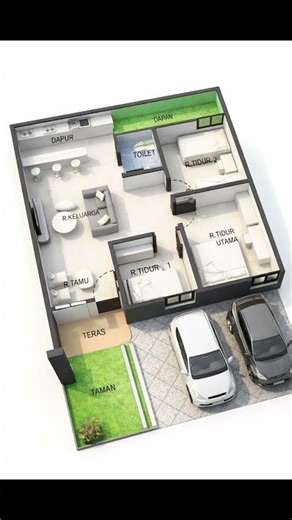 Desain Rumah Minimalis | Home Design #homedesign #home #desainrumah #interiordesign #rumah