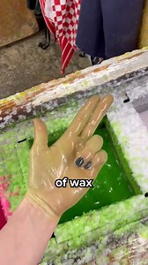 What Happens if You Dip Your Hands in 100 Layers of Wax? | HAFU GO