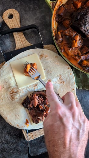 5.7K views | What happens when you press a pot roast burrito? The kind of crispy, melty magic your toaster could never. Meet the Toastie Press™. | Revolution Cooking | Facebook