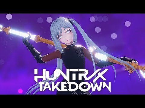 [MMD/KPop Demon Hunters | Motion DL] HUNTR/X - 'Takedown' ☄️ | Smooth & Clean Animation in 4K🎥