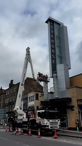278K views · 1.4K reactions | The third biggest live music venue in Scotland signage erected today. The former bingo hall in Dundee is currently undergoing renovation work, which will be completed in three phases, and when complete will be one of the largest state-of-the-art venues in Scotland with a capacity over 4,000. Exciting for Dundee and Scotland’s music scene | Dundee | Facebook