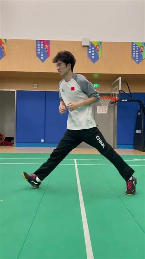 Five exercises to enhance your full-field mobility#Badminton#Badminton Basic Training