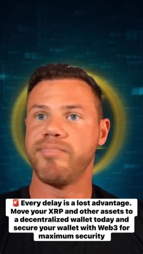 Web3 is the upgrade most people are not ready for. Start moving your assets to a more decentralized wallet, If you still have them on exchanges you will lose them over there, take action now!! #crypto #xrppriceprediction #XRP #rp #rparmy #xrpupdate #xrpcrypto #rpnews #crytpnews | Jake Claver