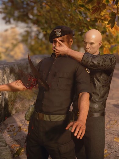 Hitman 3: Hello, My Friends😁 (Mendoza) Aggressive Gameplay #hitman3 #hitman2 #hitmangame #agent47 #viral #fypシ゚viral