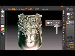ZBrush 4 - MatchMaker Basics