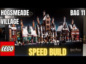 LEGO Harry Potter HOGSMEADE VILLAGE, BAG 11, 76457, (2025) Speed Build