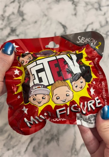 FGTEEV Mystery Mini Figure Surprise Unboxing