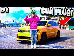 I became a GUN PLUG In GTA 5 RP! Part 2