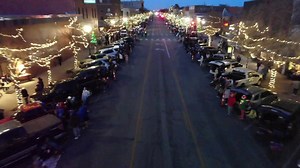 35K views · 1K reactions | Check out this aerial footage our own Corporal Lobmeyer captured from last night's Christmas parade - what a fantastic turnout! Many thanks to Garden City Downtown Vision and Commerce Bank for organizing the event and helping spread holiday cheer throughout Garden City! | Garden City Police Department - KS | Facebook