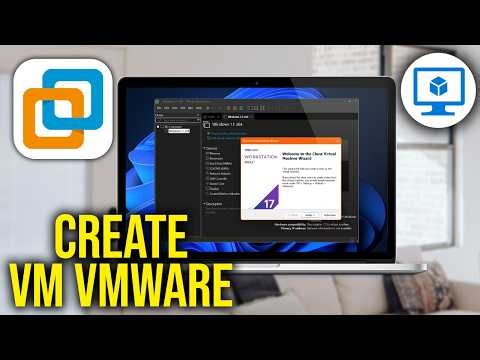 How To Create a Virtual Machine in VMware Workstation Pro