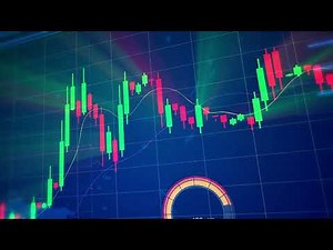 Forex Trading Market Moving Animation 4K 3 Hours Loop, Background Video Player!