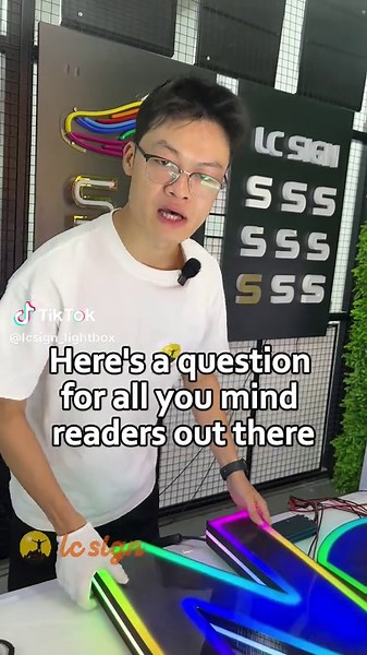 Creative LED Signs for Art and Business Use