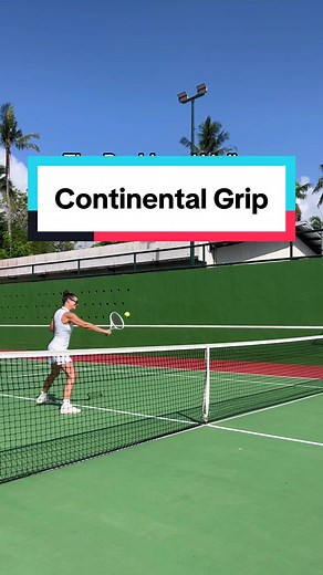 Mastering the Continental Grip: Tennis Tips & Techniques