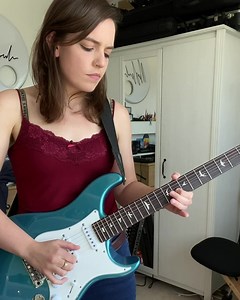 Quick 60 second guitar solo challenge. Make a four chord loop. Solo only using one finger on your right hand, one on your left and then only use one string on the guitar. Mention me @maryspender in the description and the hashtag #maryspender and I'll repost my favourites. GO. x | Mary Spender