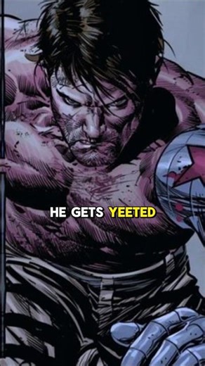 Bucky Barnes: Time-Traveling Trauma Machine