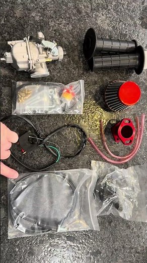 26mm Carburetor Throttle Assembly Main Jets Kit for Predator 212