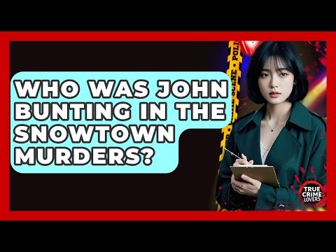 Who Was John Bunting In The Snowtown Murders? - True Crime Lovers