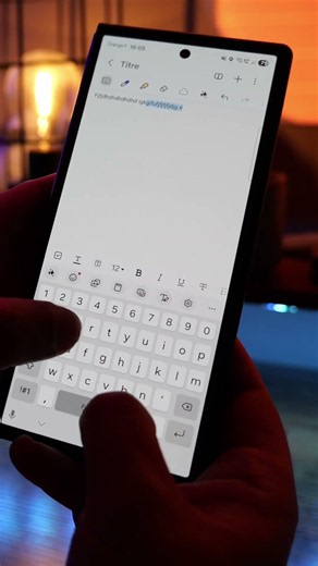 Samsung is hiding a super handy keyboard trick ⌨️ #smartphone #tips