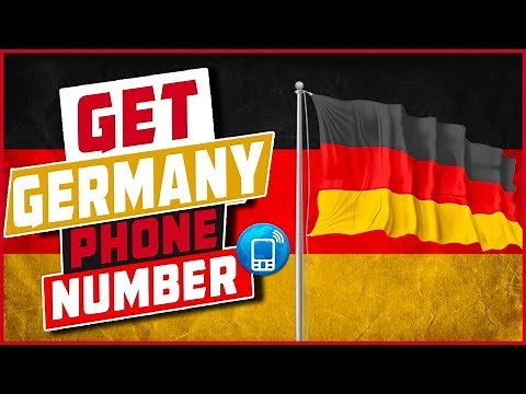 How To Get Germany Virtual Phone Number