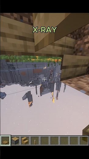 X-Ray #minecraft