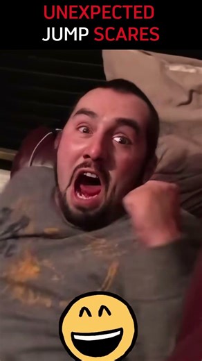 unexpected jump scare reactions #shorts #viral #funny