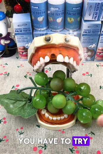 My missing tooth is saved, you can give it a try#missingteeth #teethreplacement #dentures #teethrepair #falseteeth