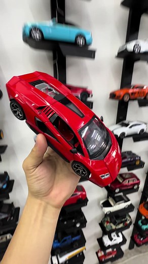 Lambo Countach Diecast Skala 1:24 Mainanan Kereta #bossneo #cthtoys #mainananak #mainankereta #fyp #viral