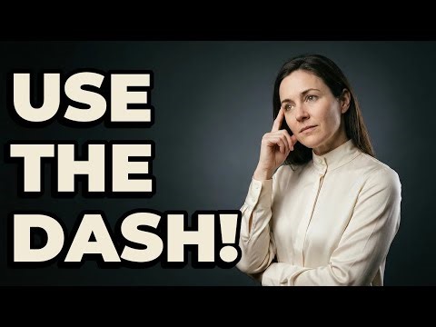 Can A Dash Set Off An Explanatory Phrase?