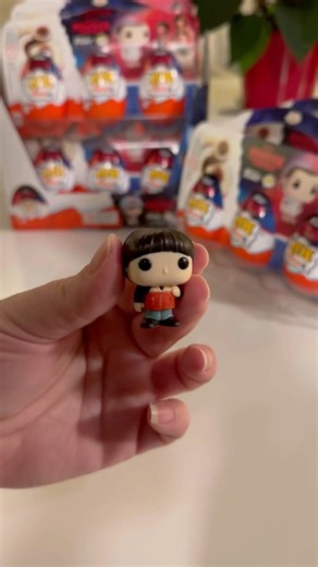 Komplettsatz Stranger Things Kinder Joy Ferrero Funko Pop #strangerthings #shorts