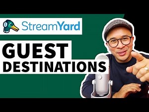 Streamyard's Guest Destination: The Ultimate Collaboration Tool for Livestreams