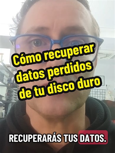 Aprende a recuperar datos, particiones y discos RAW con #testdisk y #rescuezilla #facilfacilsencillosencillo y #enmenosdetresminutos