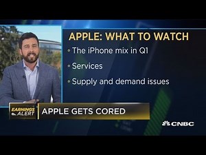 Apple sinks on earnings, will it drag down the rest of tech?