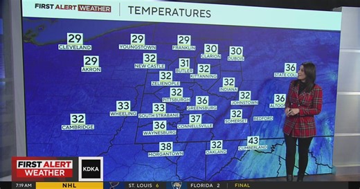 KDKA-TV Morning Forecast (12/21)