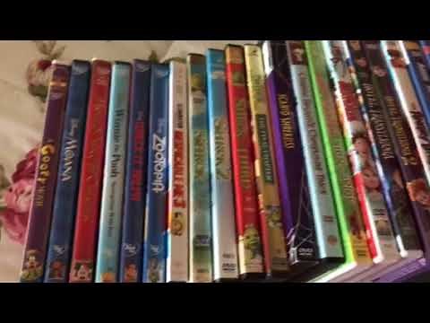 Overview of My Entire VHS and DVD Collection