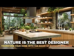 Why Nature Is the Best Designer: Biophilic Interiors That Inspire Calm & Creativity