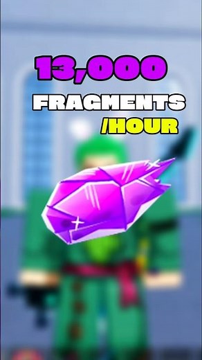 TOP 3 BEST Ways to Farm FRAGMENTS in Blox Fruits! 🔥 (13K+ PER HOUR!)
