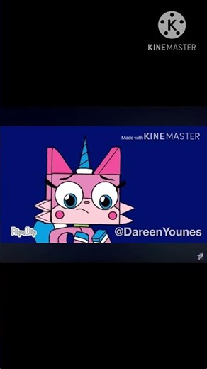 Unikitty turn in wolf #unikitty