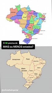 18K views · 643 reactions |  O que envolve criar um novo Estado no...