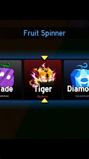 Tiger Was So close!! 😭 #bloxfruits #shorts