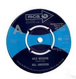 Bill Anderson - Wild Week-End