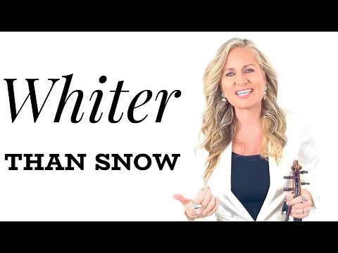 Whiter Than Snow - The most BEAUTIFUL Hymn!