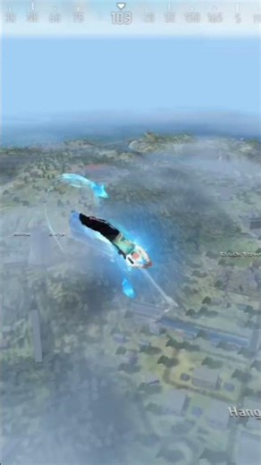 new sky dive is crazy, 🤫💀😏 #freefire #garenafreefire #ff