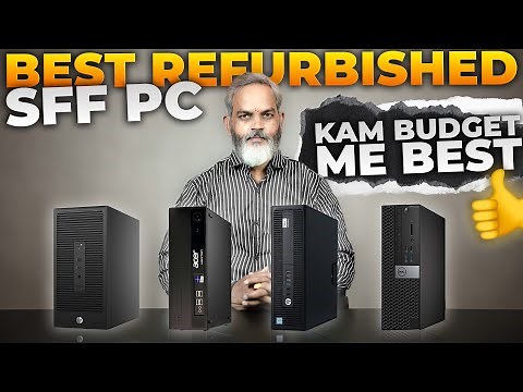 Start 6,449/- 🔥 Kam Budget Me Best PC 🔥 Refurbished Desktop PC SFF